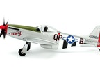 Ultra-Micro P-51D Mustang RTF Mode 1 z AS3X